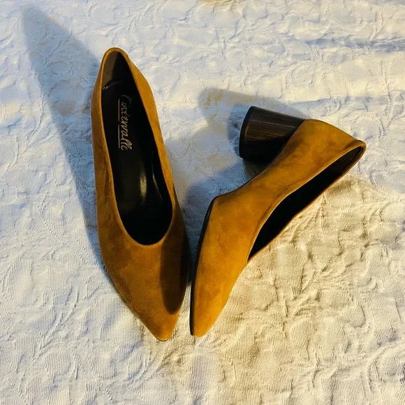 Suede Heels - Picture 2 of 3